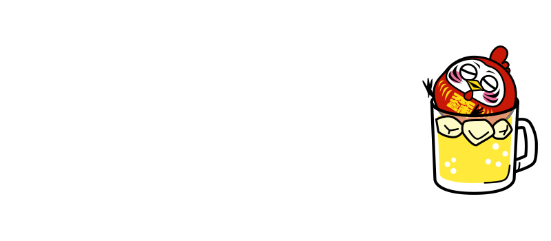 からあげ定食・ハイボール マルタツ食堂